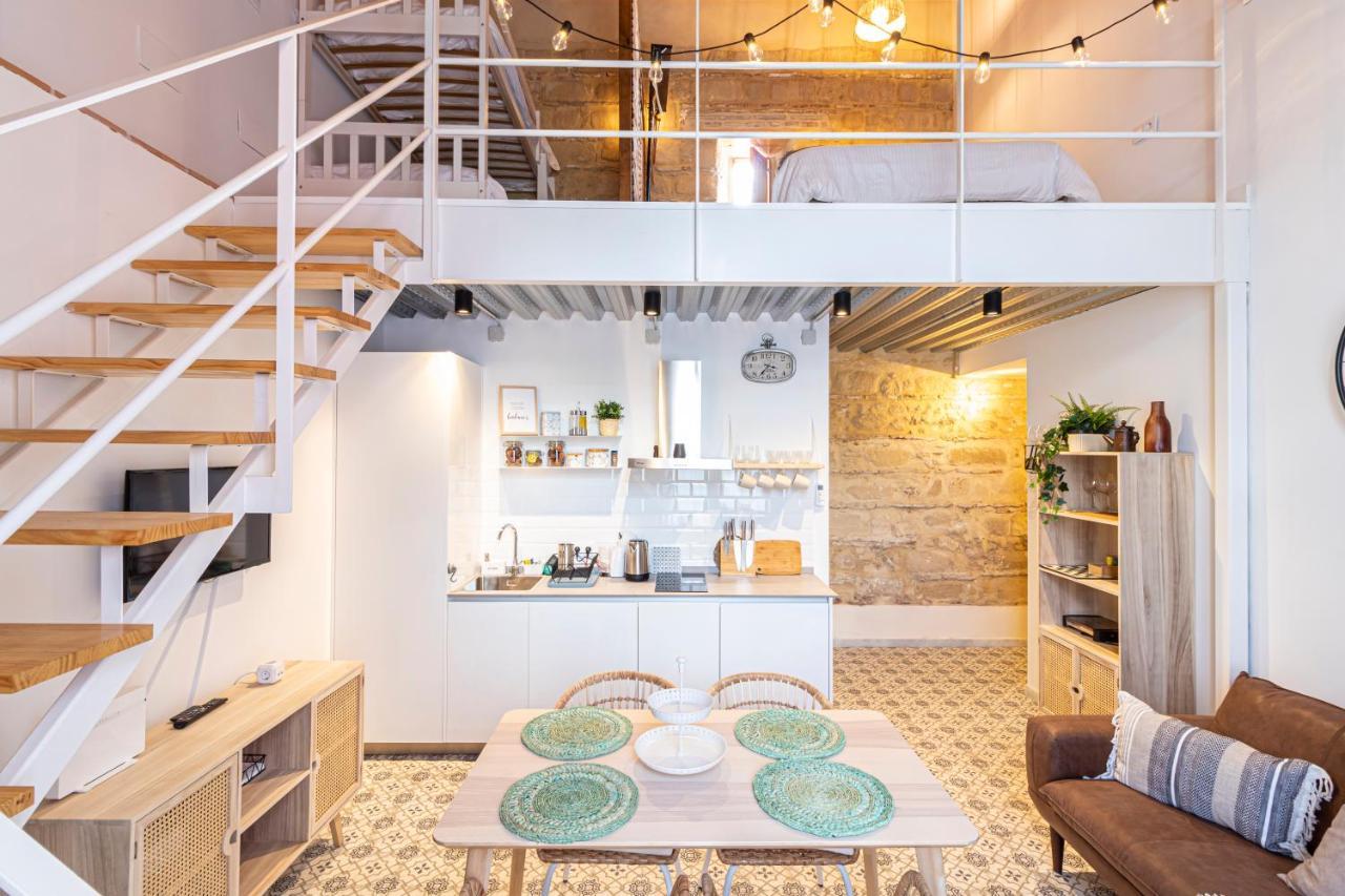 Allo Apartments San Francisco Centro Loft Jerez de la Frontera Luaran gambar
