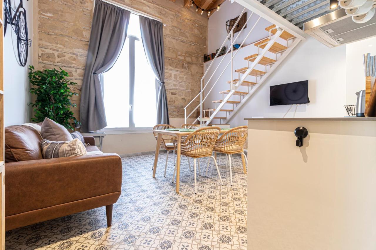 Allo Apartments San Francisco Centro Loft Jerez de la Frontera Luaran gambar