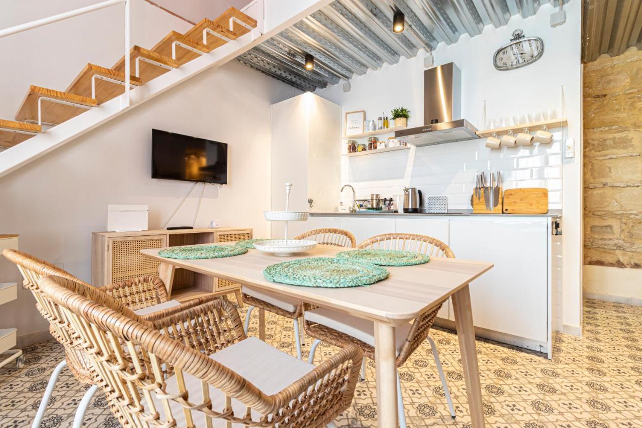 Allo Apartments San Francisco Centro Loft Jerez de la Frontera Luaran gambar