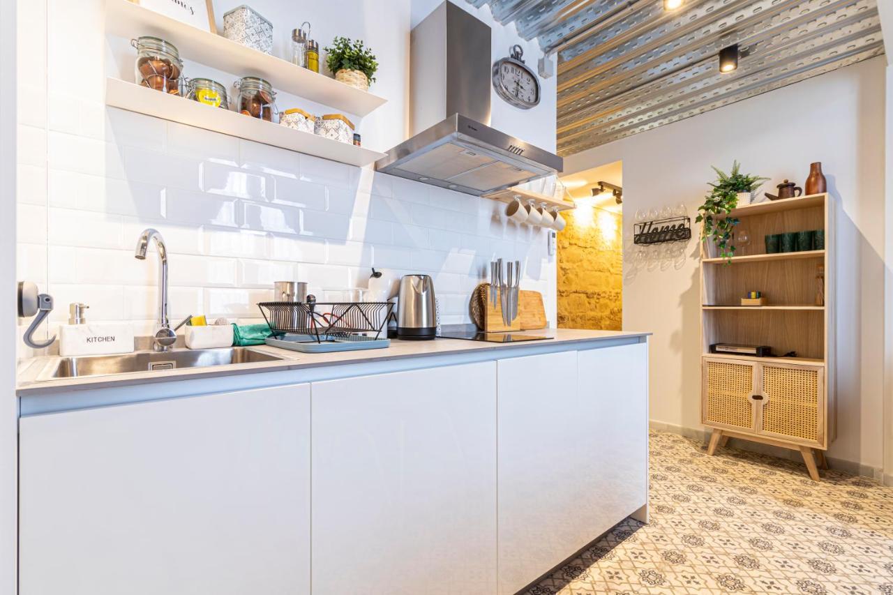 Allo Apartments San Francisco Centro Loft Jerez de la Frontera Luaran gambar