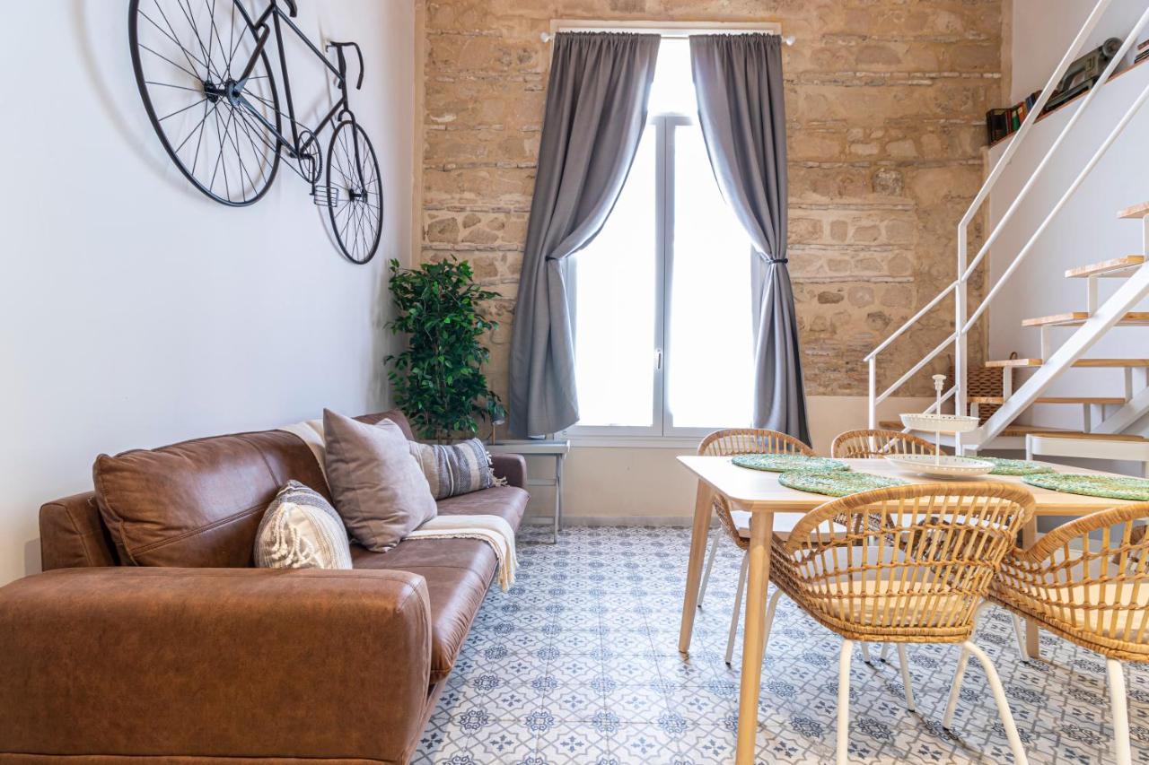 Allo Apartments San Francisco Centro Loft Jerez de la Frontera Luaran gambar